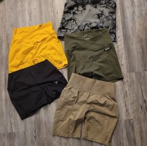 Workout shorts bundle